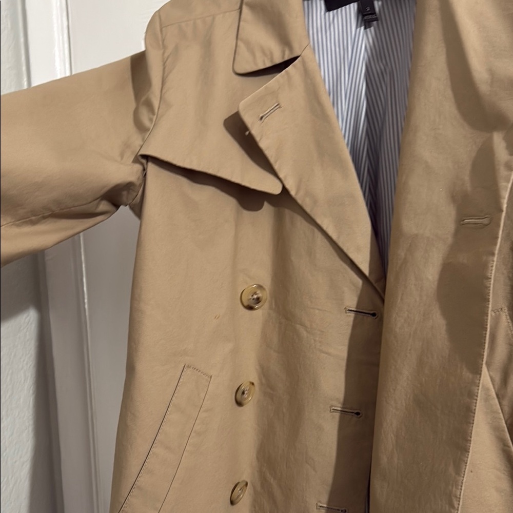 Tan coat - Picture 4 of 8